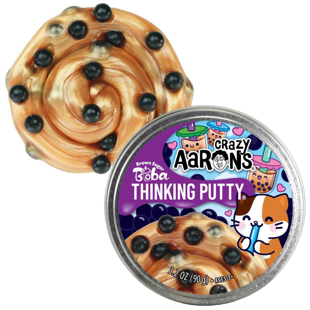 Crazy Aaron’s - Brown sugar Boba Putty – Sensorisch Kneedplezier