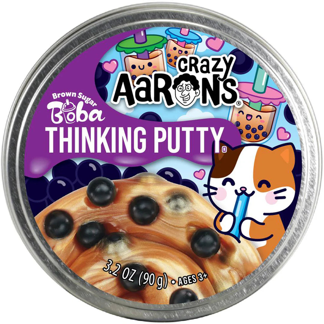 Crazy Aaron’s - Brown sugar Boba Putty – Sensorisch Kneedplezier