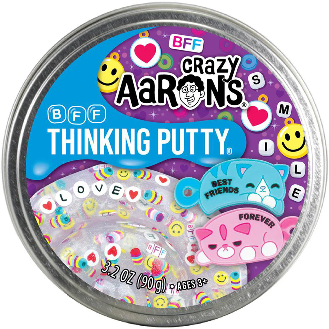 Crazy Aaron’s - BFF Putty – Sensorisch Kneedplezier