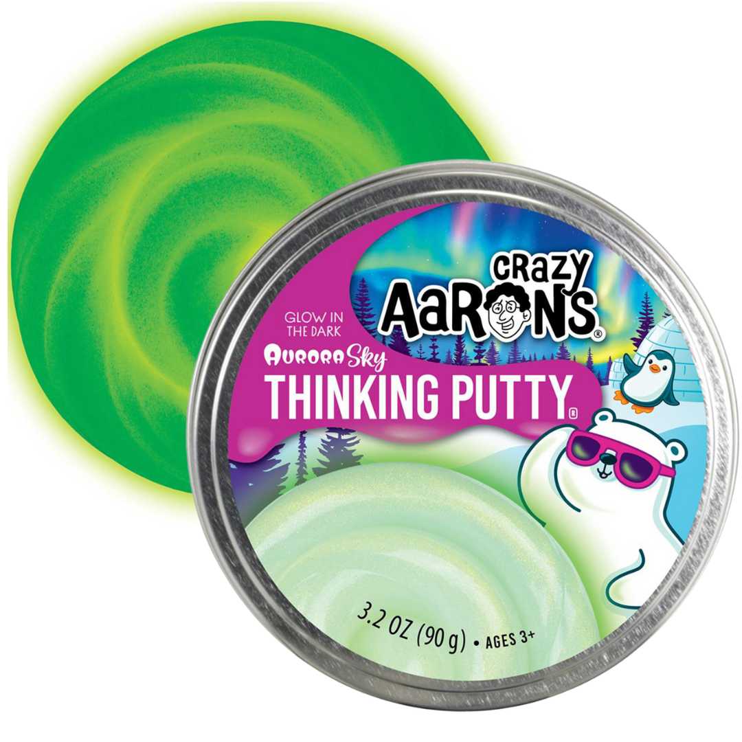 Crazy Aaron’s - Aurora sky Putty – Sensorisch Kneedplezier