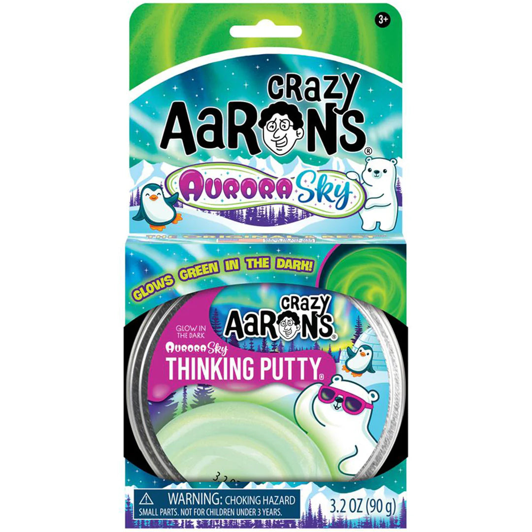 Crazy Aaron’s - Aurora sky Putty – Sensorisch Kneedplezier