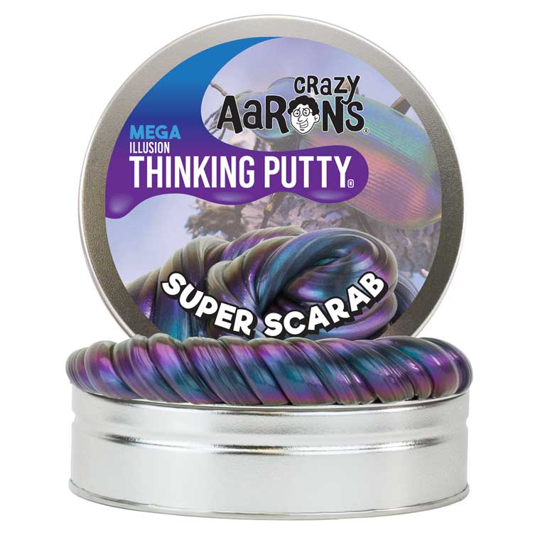 Crazy Aaron’s - Super Scarab Putty – Sensorisch Kneedplezier