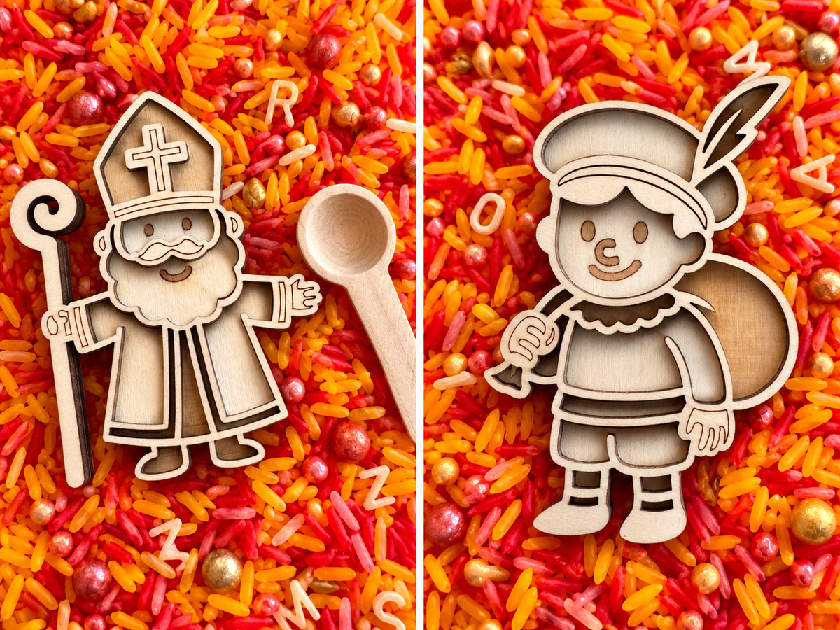 Limited Edition Sinterklaas - Speelset