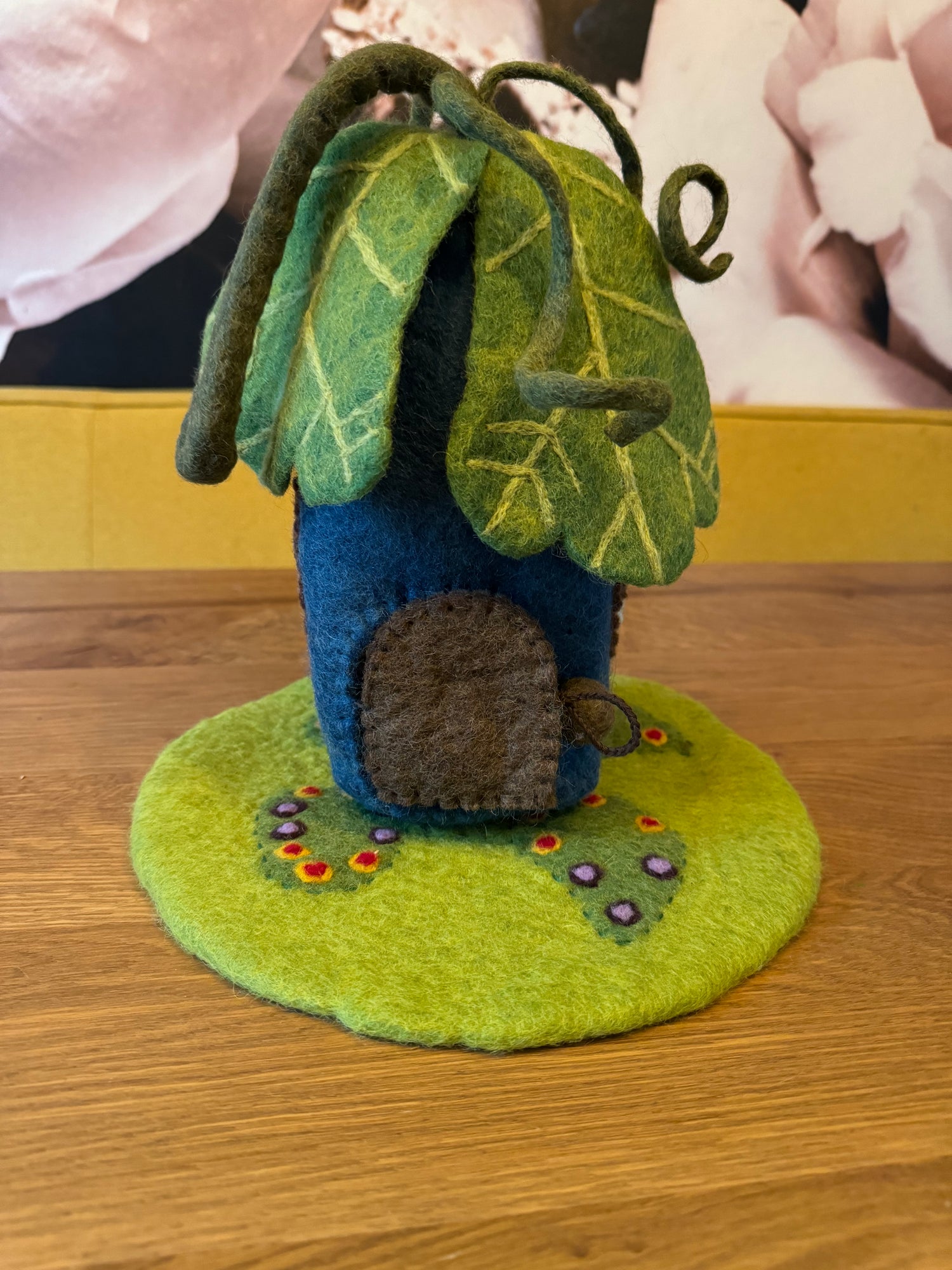 Waldhaus aus Wollfilz