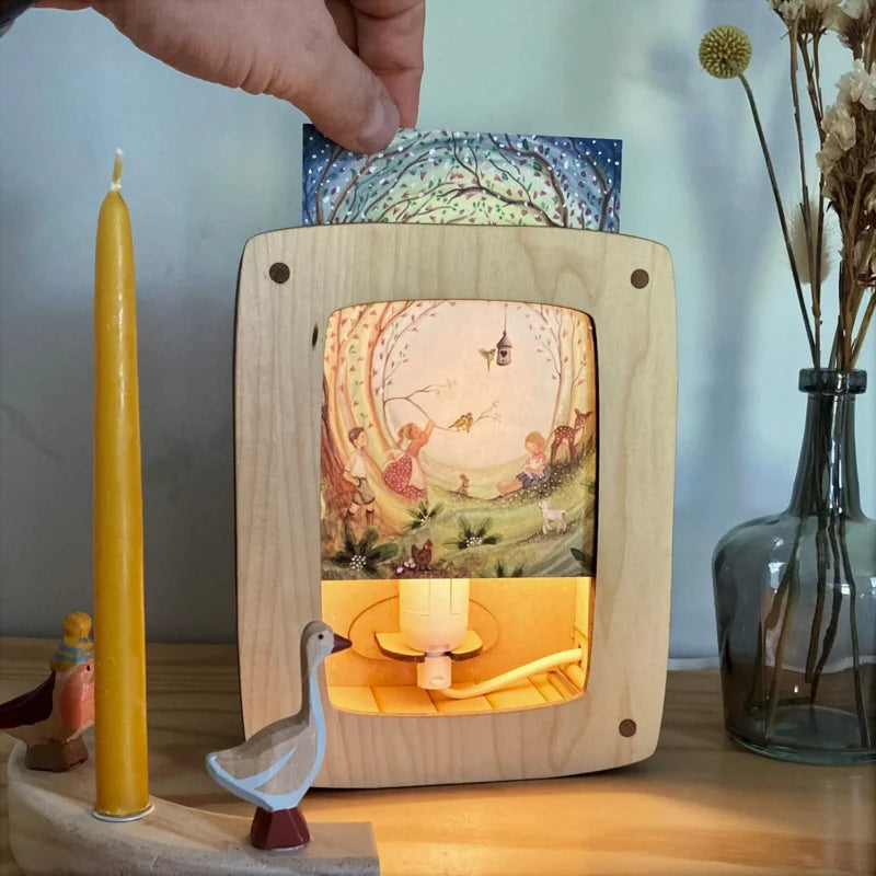 Kartenlampe Ahorn | Deluxe-Version