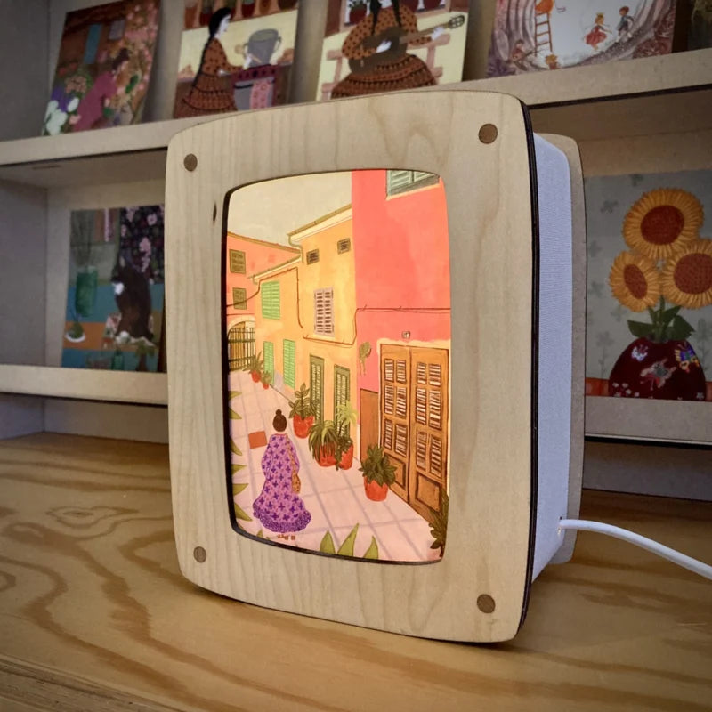 Kartenlampe Ahorn | Deluxe-Version