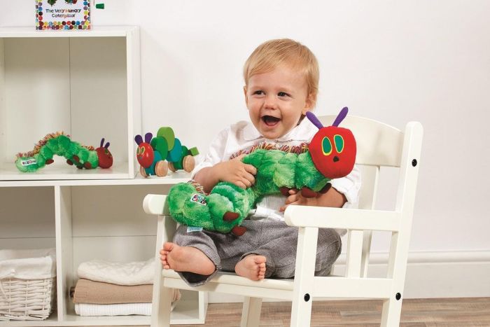 Rupsje Nooitgenoeg 42 cm