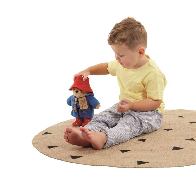 Beertje Paddington met regenlaarsjes 24,5 cm