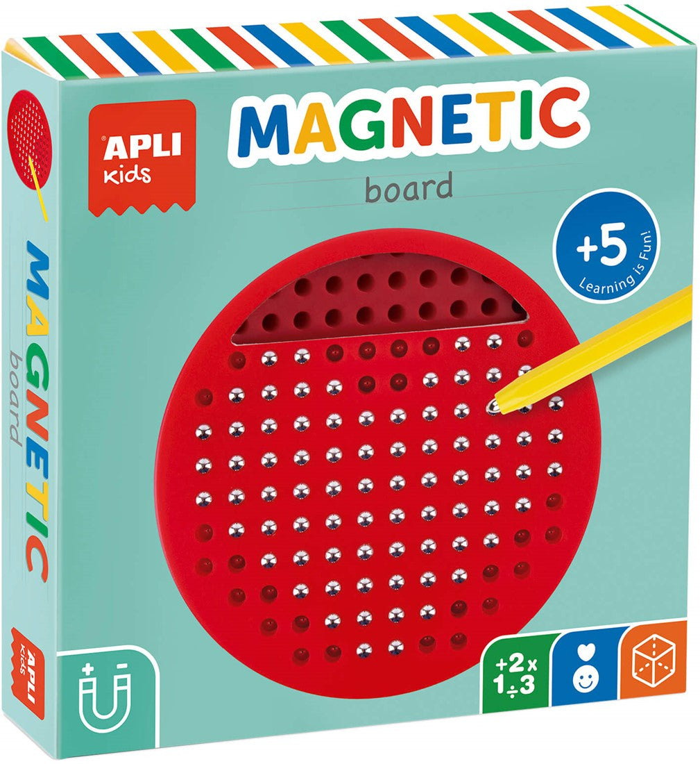 APLI Kids Mini Magneetbord Rond