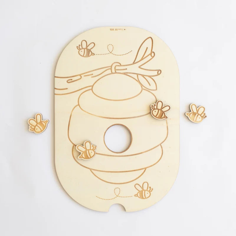 Trofast insert - bijen