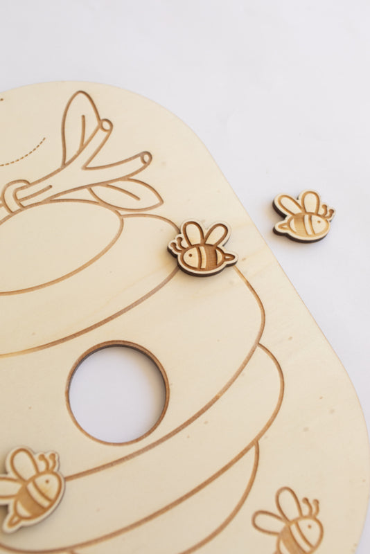 Trofast insert - bijen