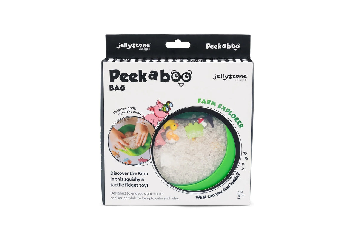 Peekaboo Sensory Bag - Boerderij