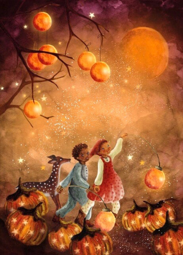 Lass dein Licht leuchten | Klugscheißer-Postkarte