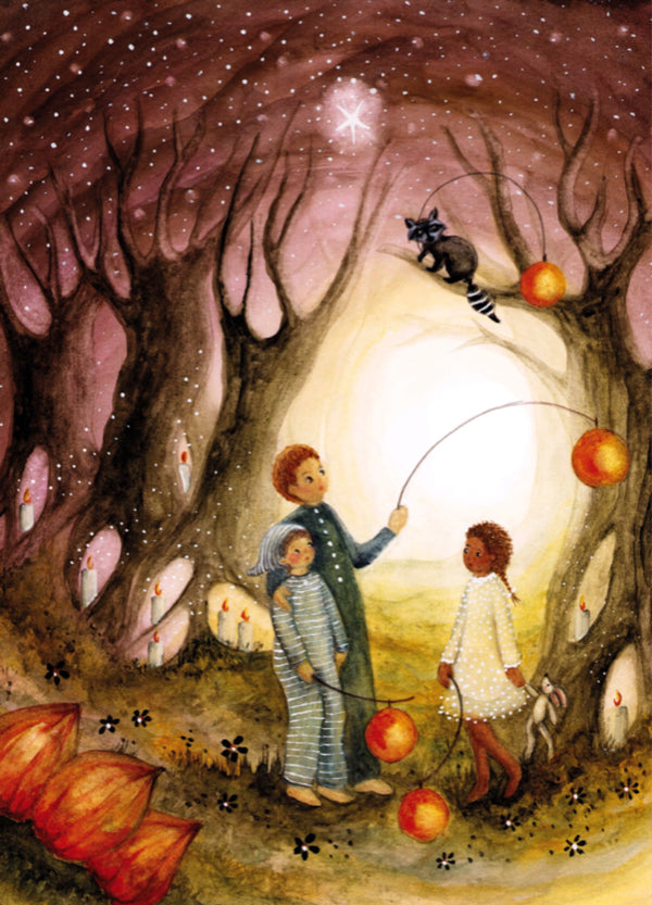 La la Lampion | Klugscheißer-Postkarte