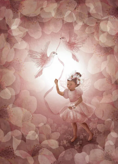 Blühende Blase | Klugscheißer-Postkarte