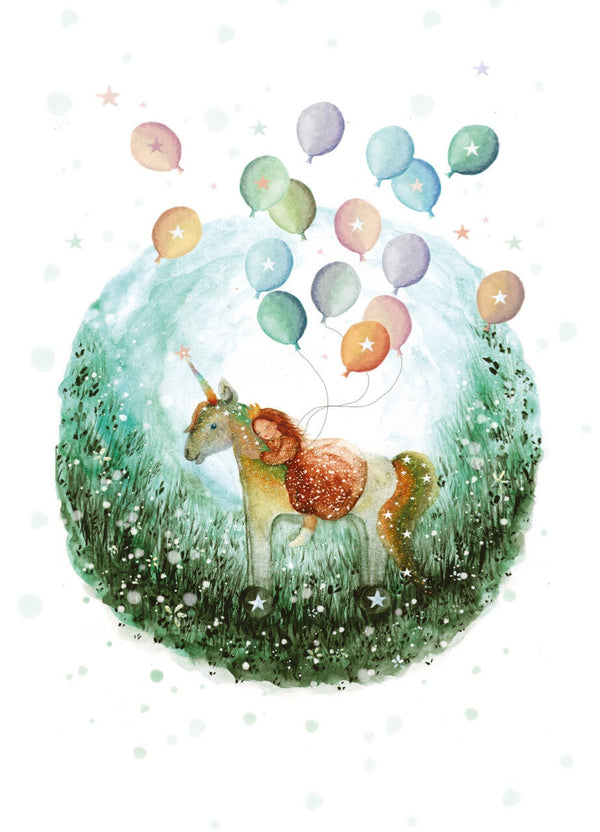 Hip Hip Hurra | Klugscheißer-Postkarte