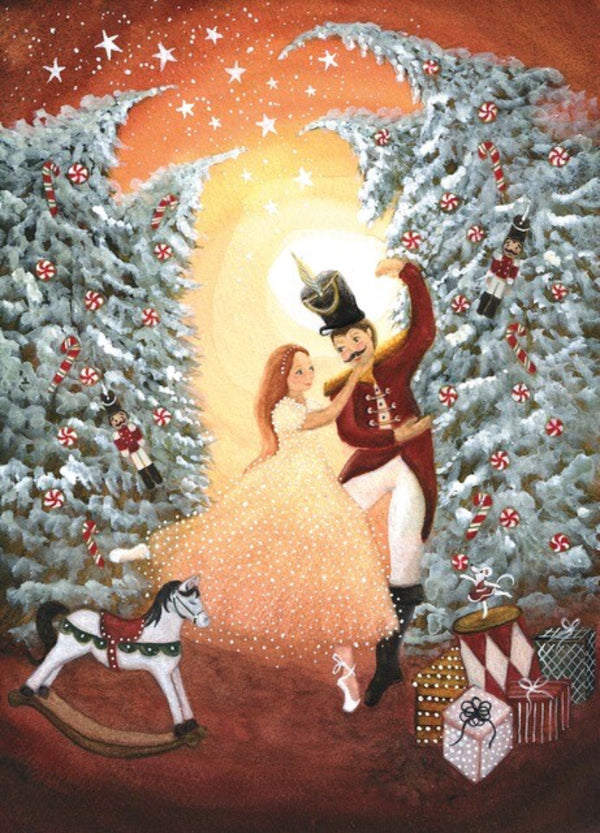 Der Nussknacker | Klugscheißer-Postkarte