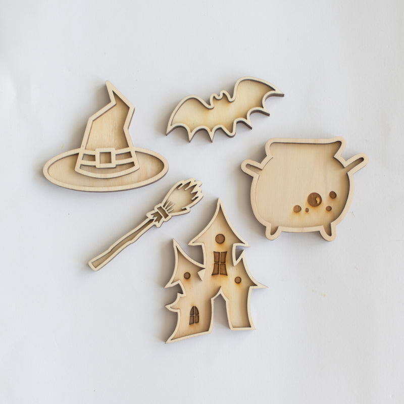 Füllförmchen Mini-Set - Hexensuppe