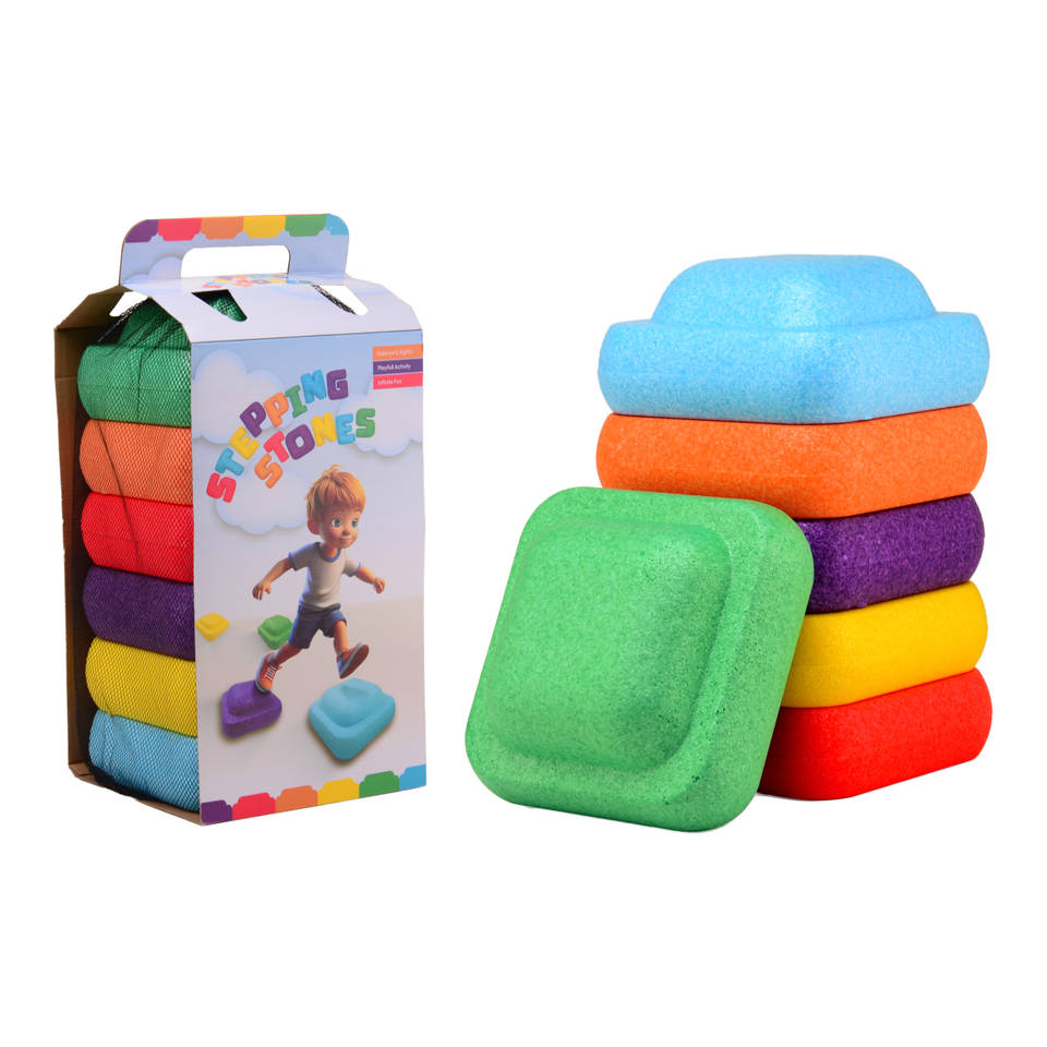 Stap stenen - set van 6 stuks