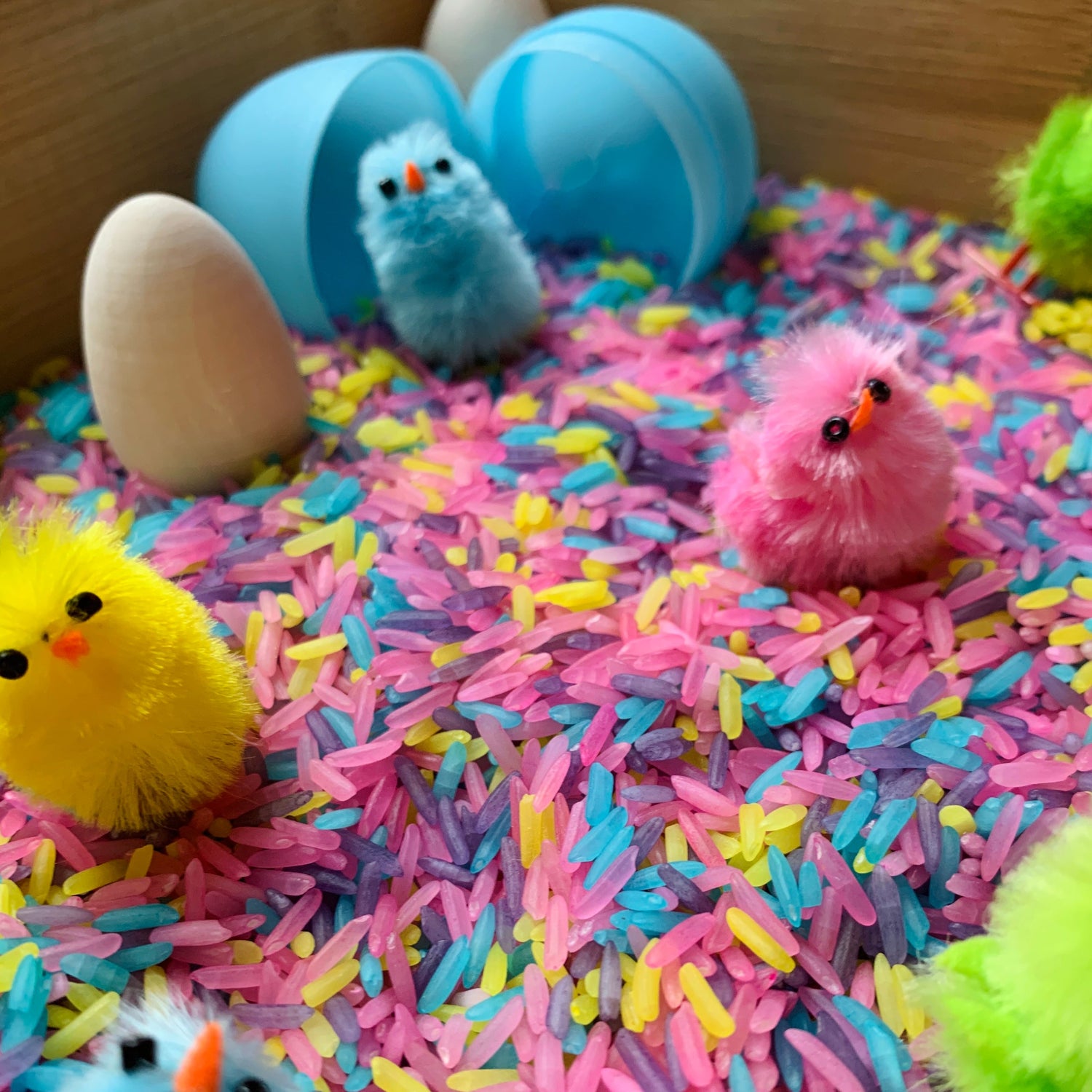 Paaseieren pastel
