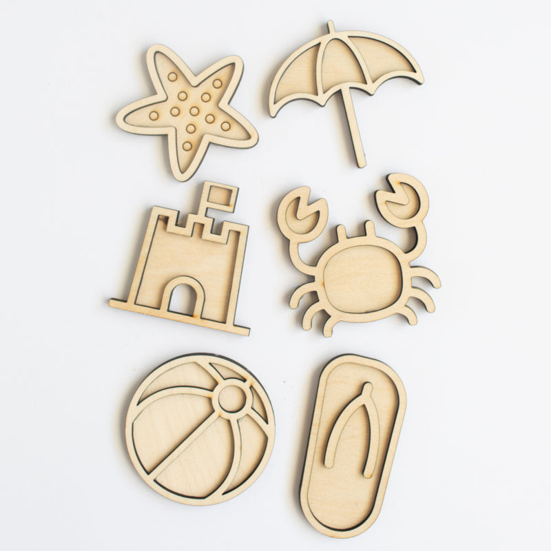 Füllformen Mini-Set - Strand