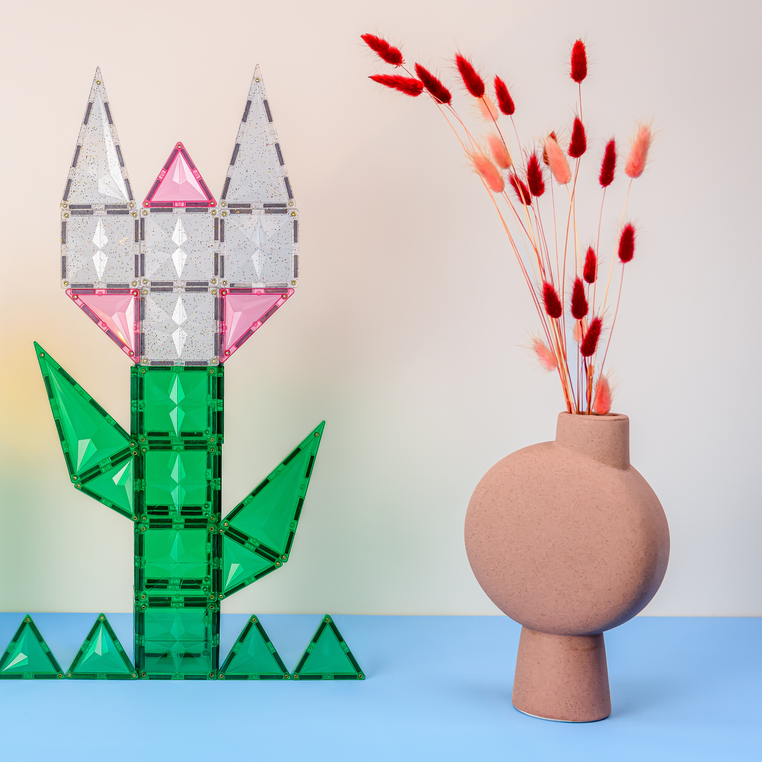 Set Pastell 100 + 10x GLITZER Gratis