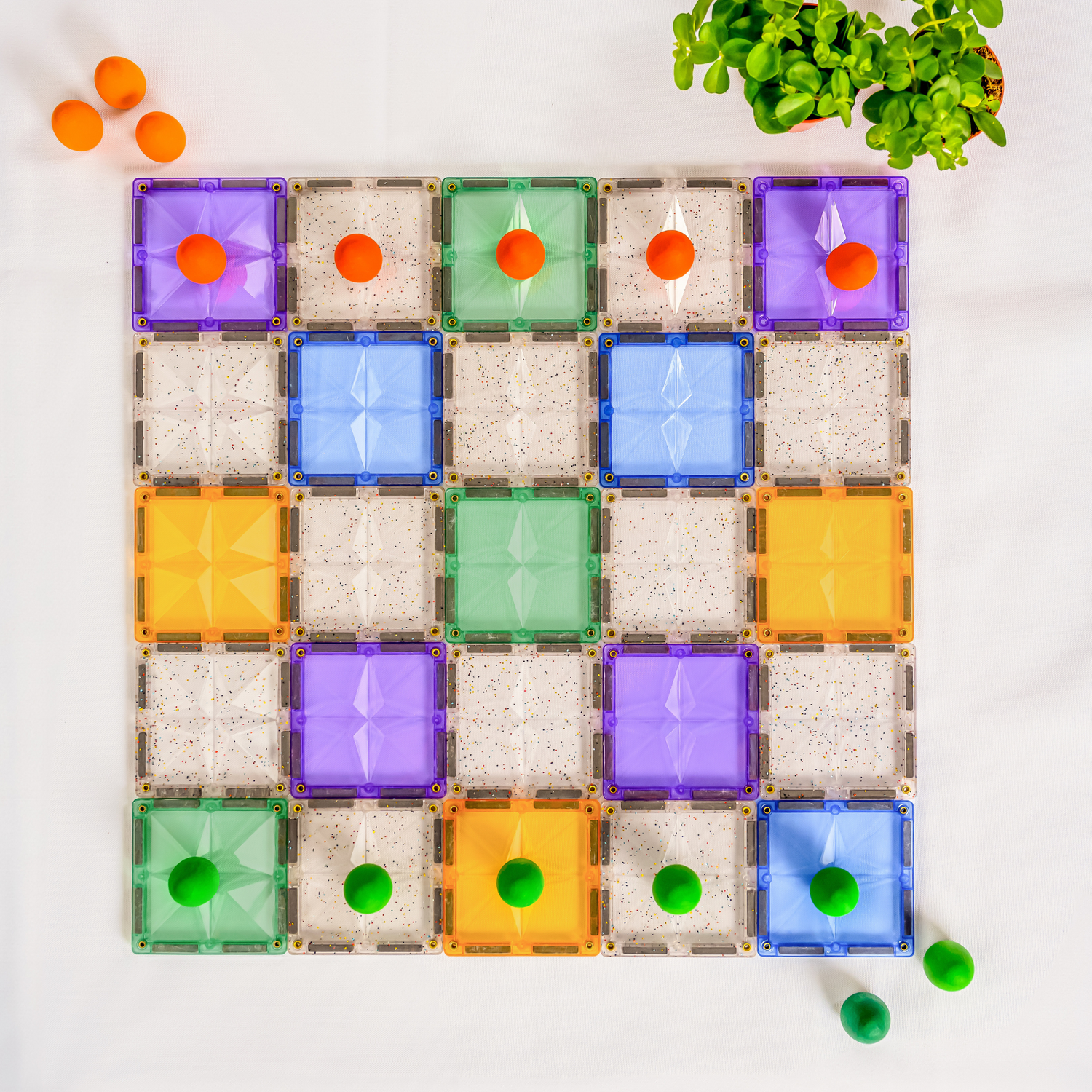 Set Pastell 100 + 10x GLITZER Gratis