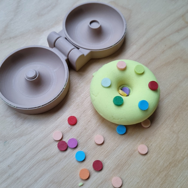 Donut Mal voor Klei en Zand