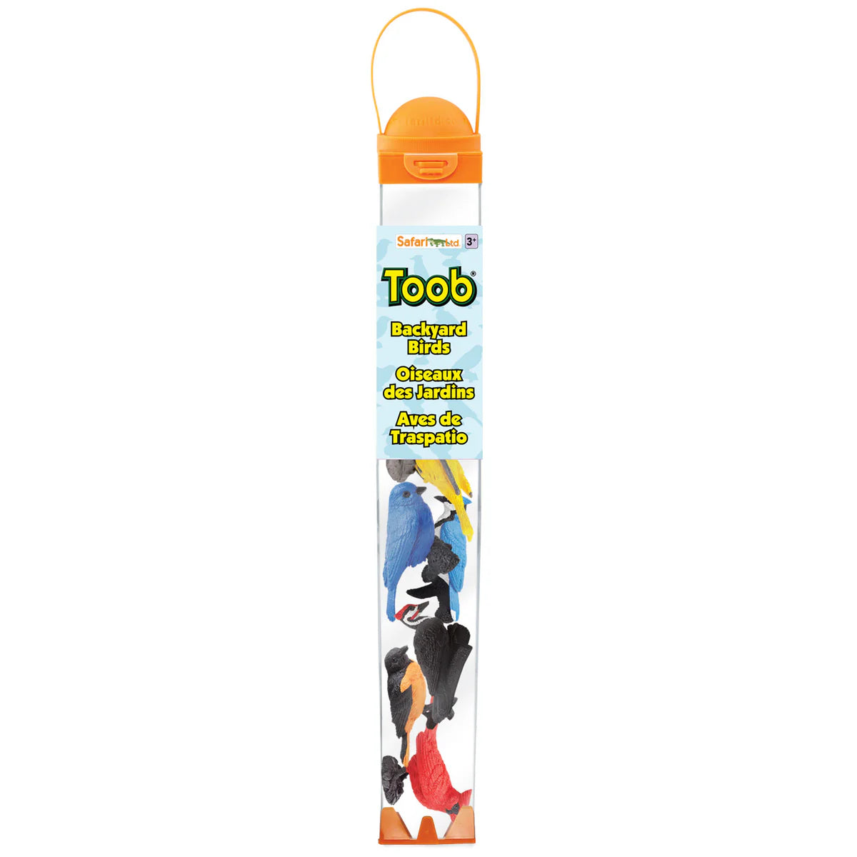 Safari Toob | Vogels |Tuinvogels Speelfiguren
