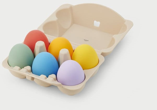 Sensorische Shaker Eierset – Spelenderwijs ontdekken met alle zintuigen!