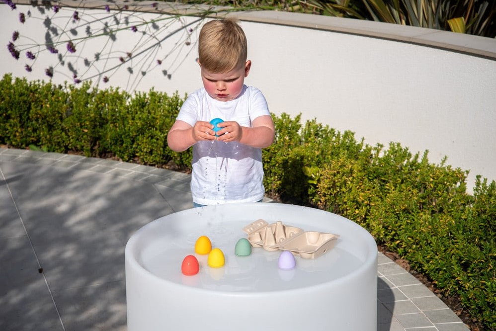 Sensorische Shaker Eierset – Spelenderwijs ontdekken met alle zintuigen!