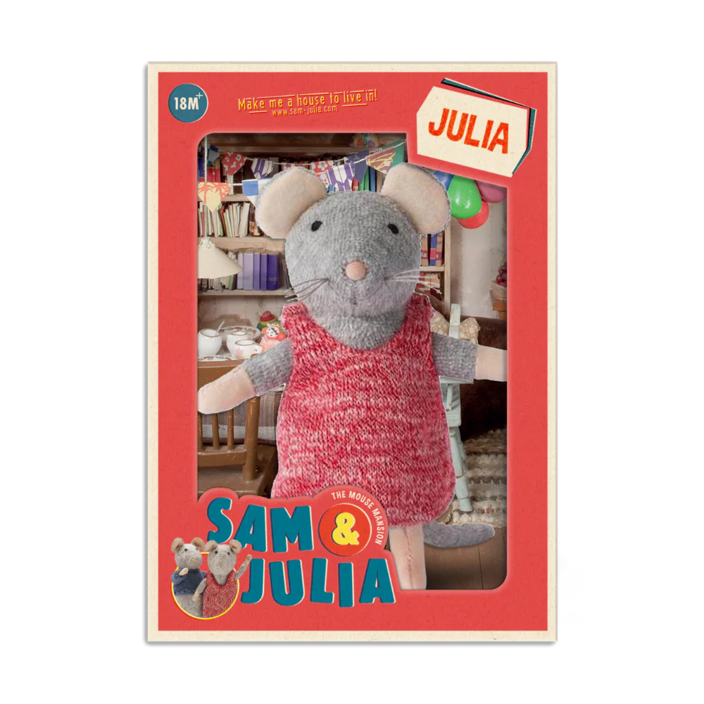 Kuschelmaus | Julia