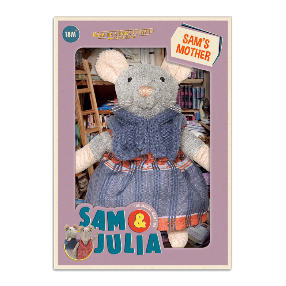 Kuschelmaus | Sams Mutter