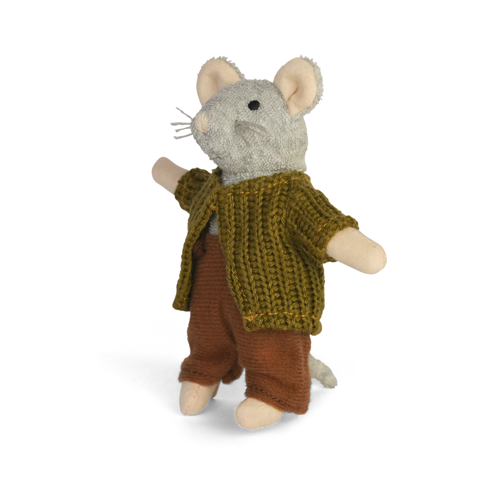 Kuschelmaus | Sams Vater
