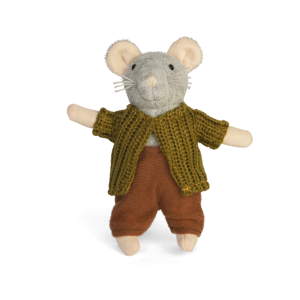 Kuschelmaus | Sams Vater