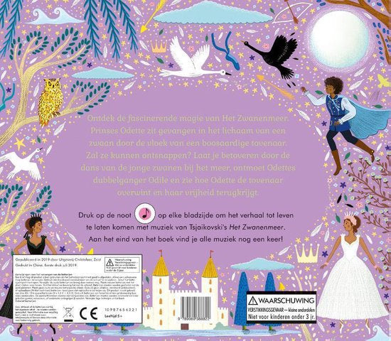 The Story Orchestra: Schwanensee | Musikbuch