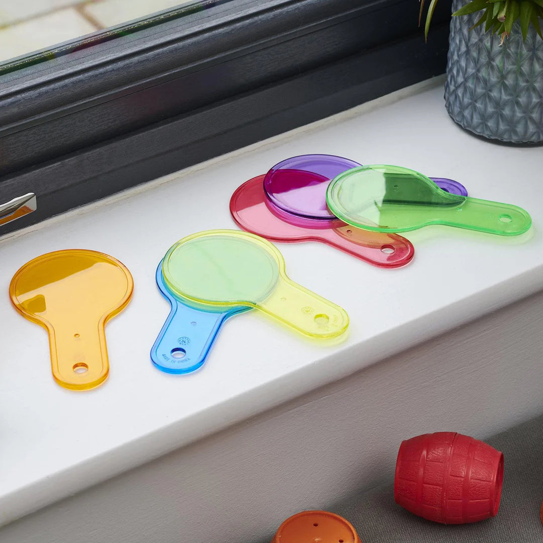 tickit® Translucent Color Paddles – Ontdek de magie van kleuren!