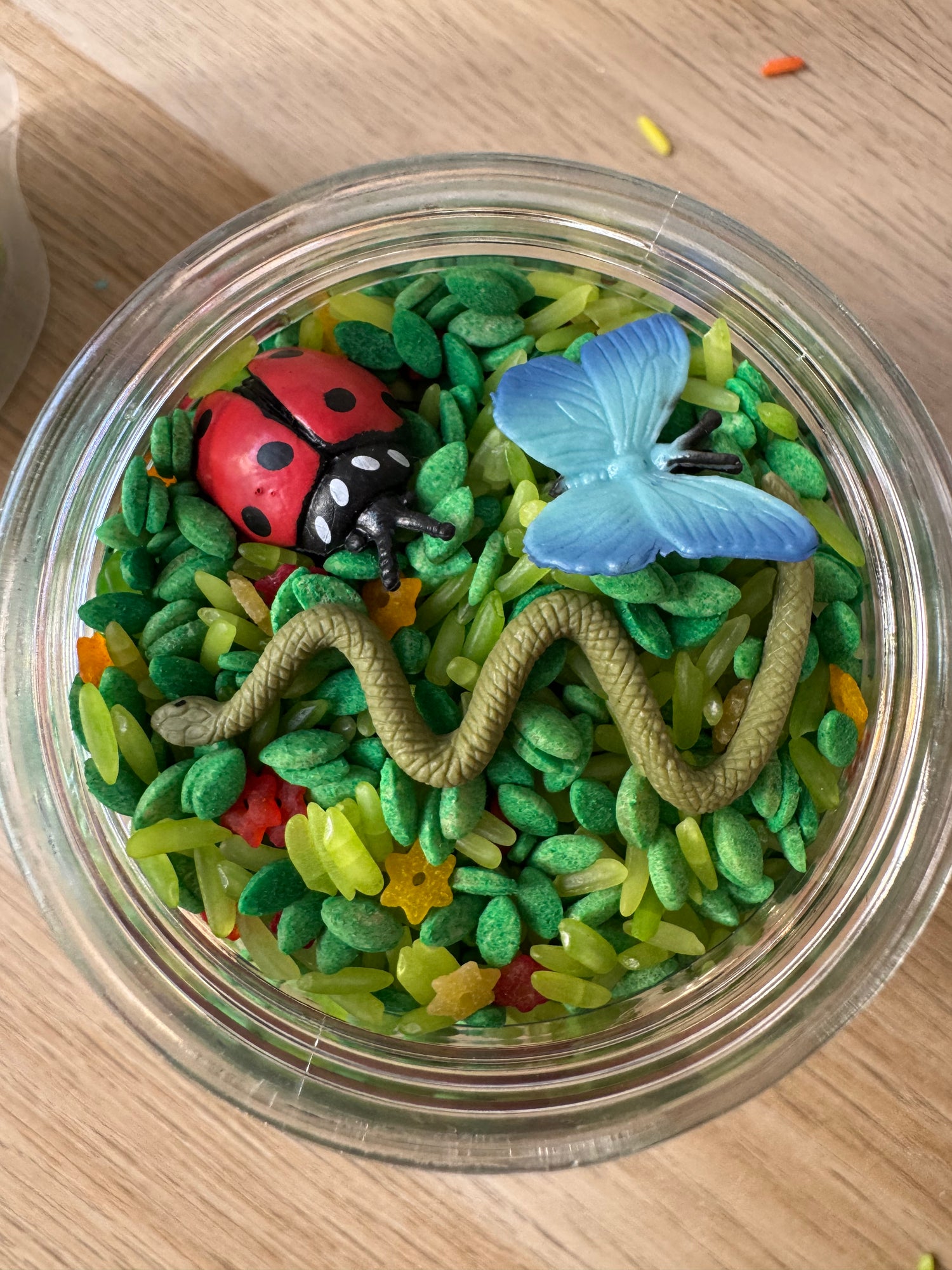 Kriebelbeestjes speelpot mini