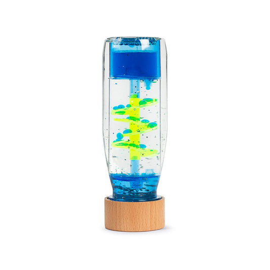 Lava fles van petit boum - Blauw