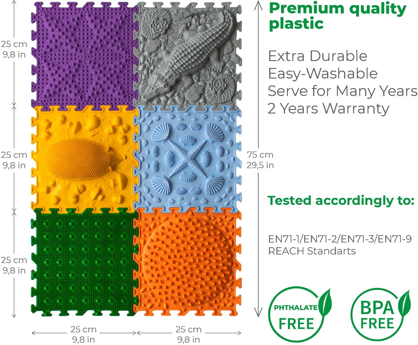 Orto nature Set "Young Explorer" 6 delig