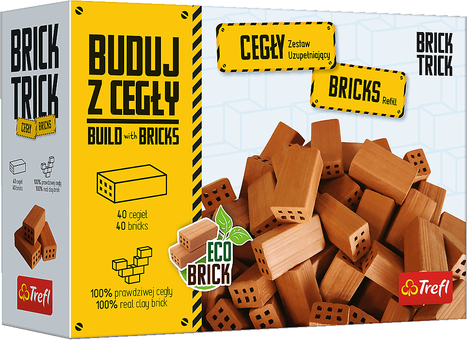 Brick Trick - Onderdelen - 40 Bakstenen