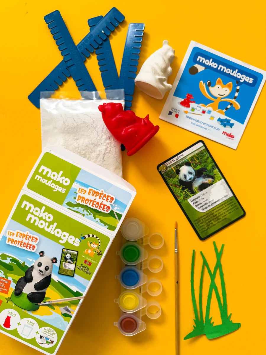 Mako Moulages - Panda