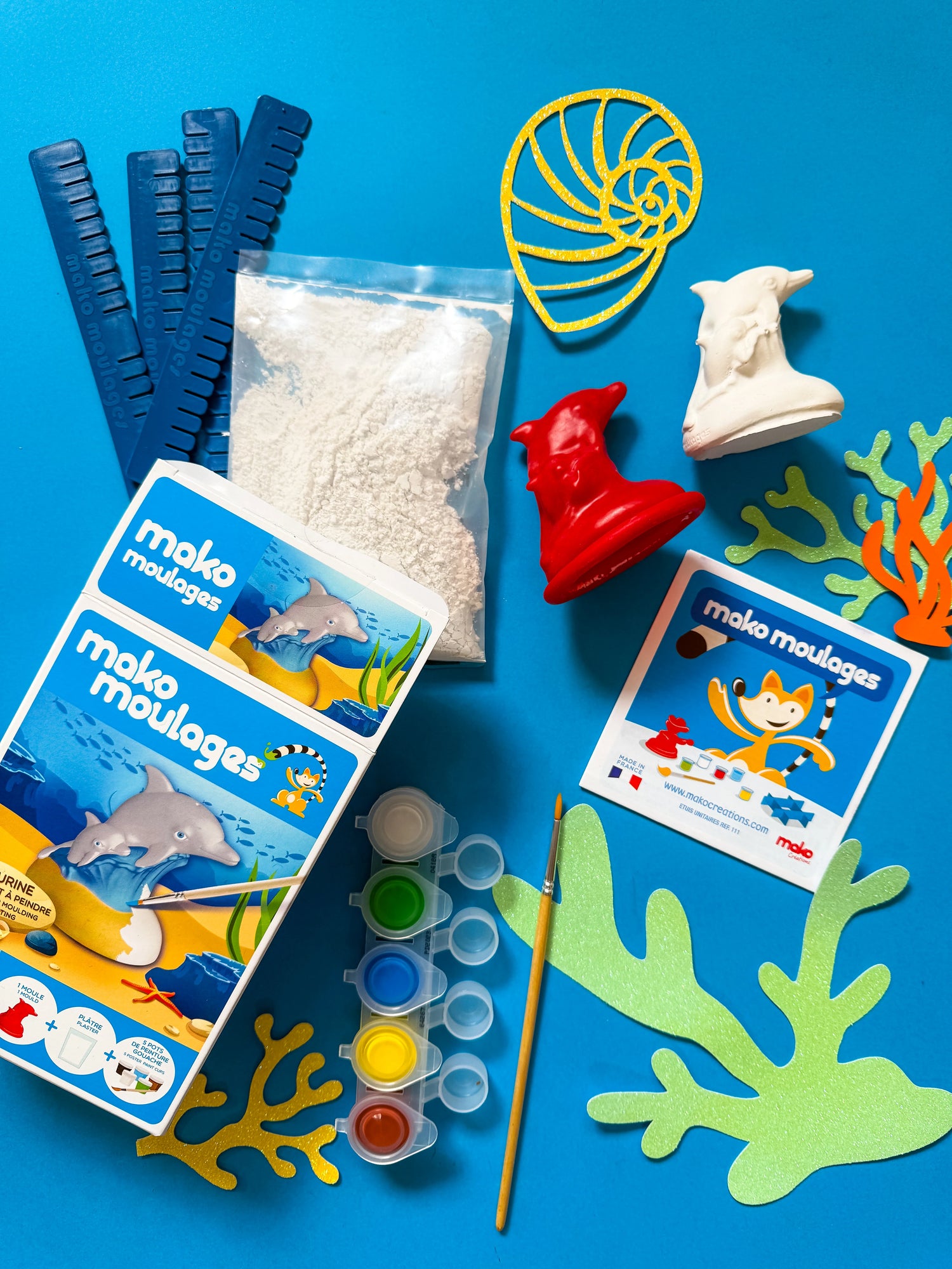 Mako Moulages - Dolfijn