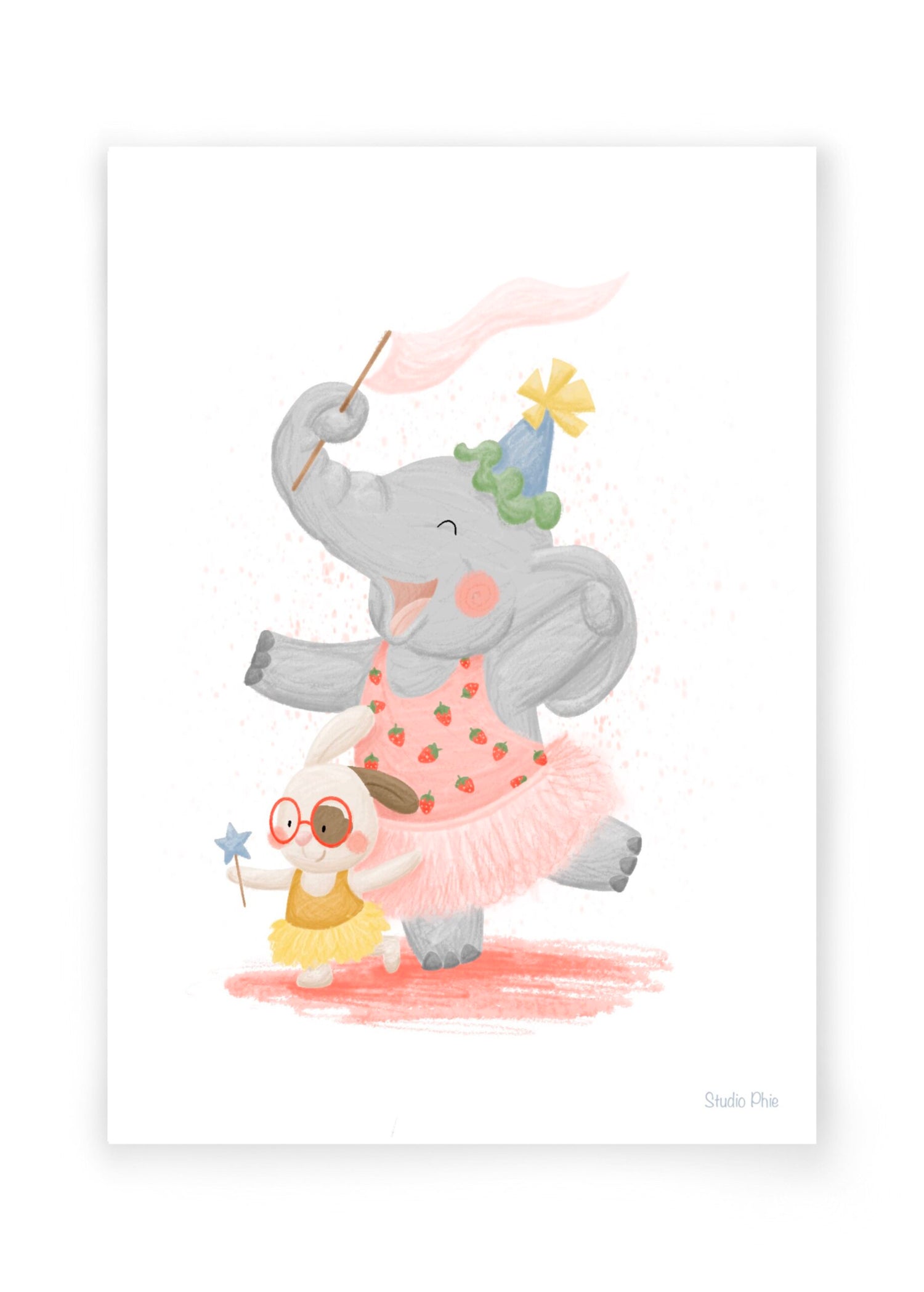 Ballerina Elefant