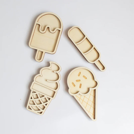 Füllformen Mini-Set - Einsatzfahrzeuge