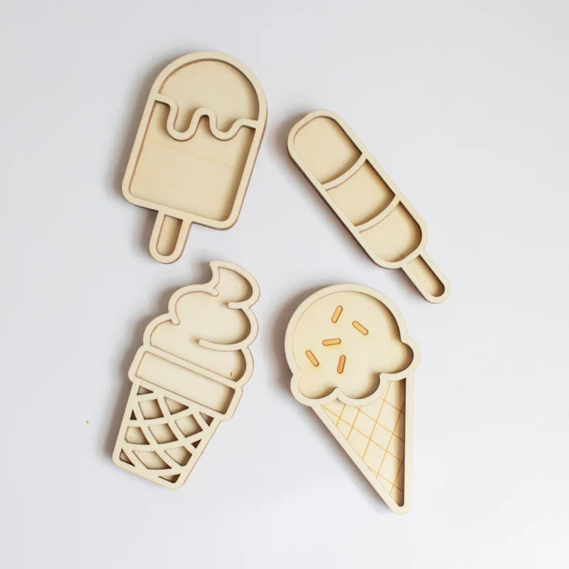 Füllformen Mini-Set - Einsatzfahrzeuge