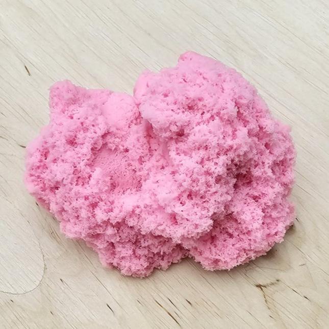 Bolletje kinetisch zand Roze