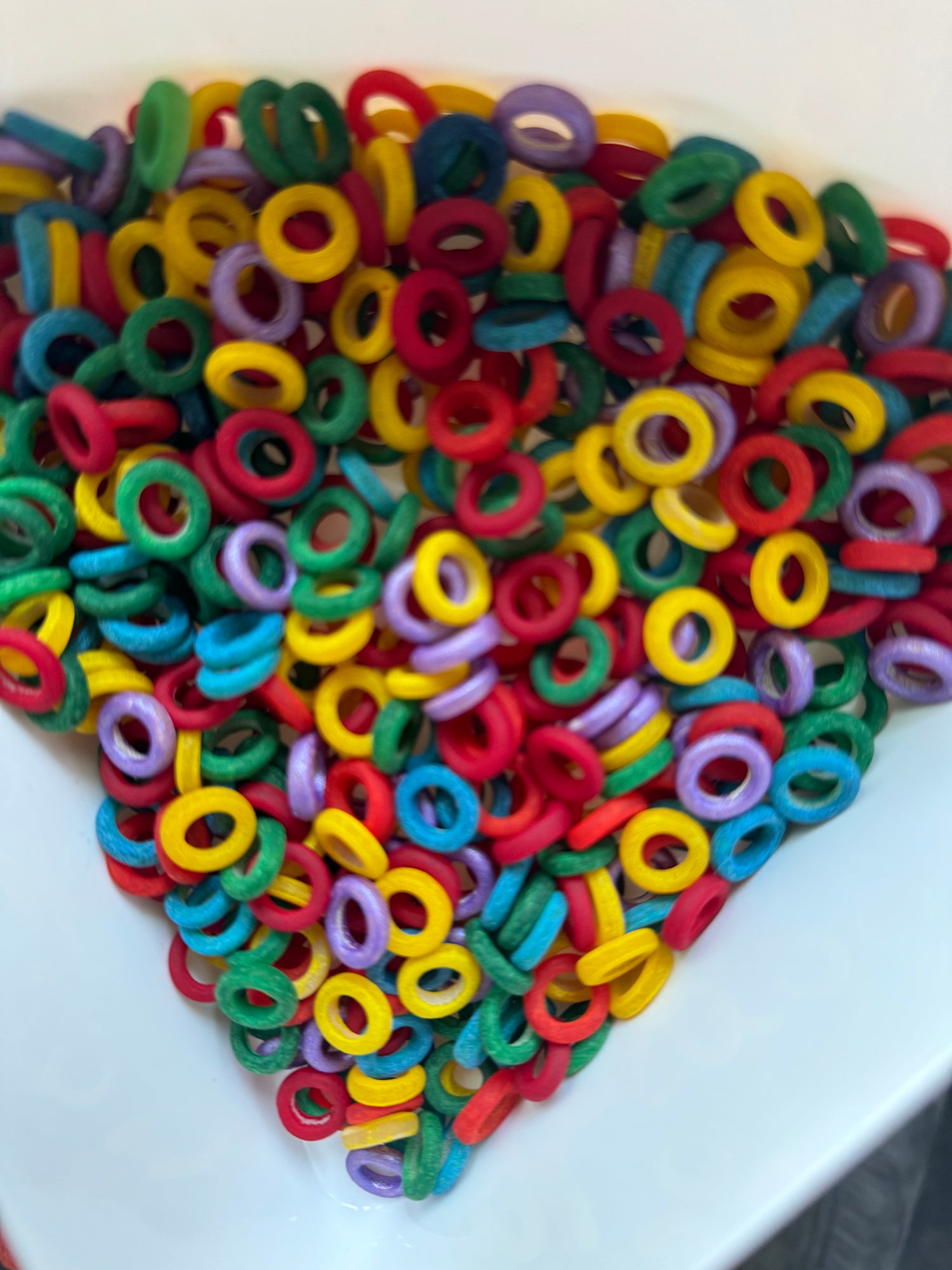 Spielmix | Regenbogenringe