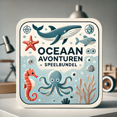 Ozean-Abenteuer-Spielpaket
