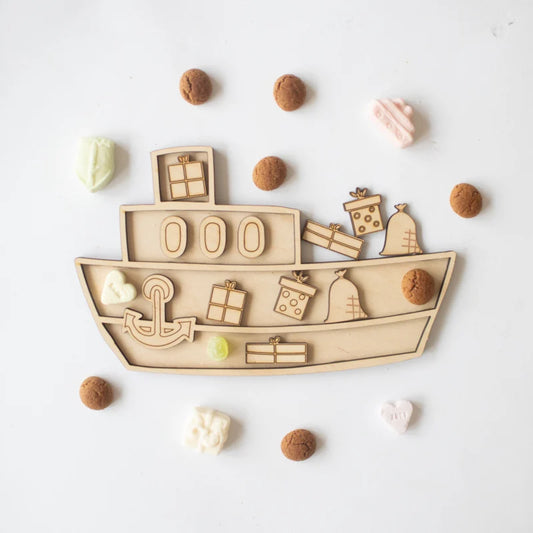 Große Füllform - Paketboot